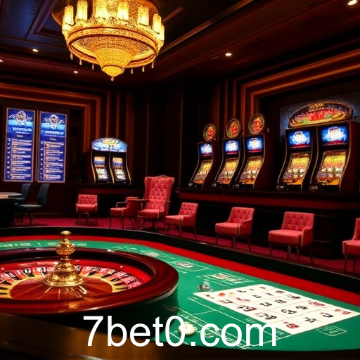 Explorando a Categoria 'Online Casino' no 7bet