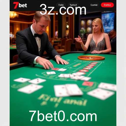 Explorando a Categoria 'Live Casino' no 7bet: Uma Experiência de Jogo Verdadeiramente Realista