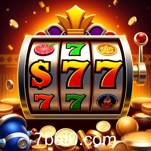 Explore a Fascinante Categoria de Slot Games no 7bet